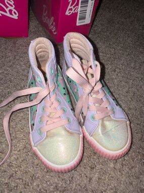 Ground up Baby yoda high tops
